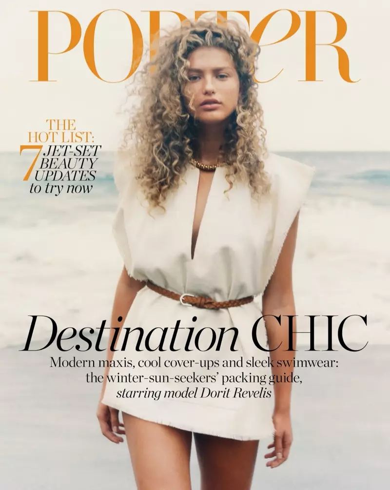 Dorit Revelis PORTER Rediģēt 2019 Cover Vacation Fashion Editorial