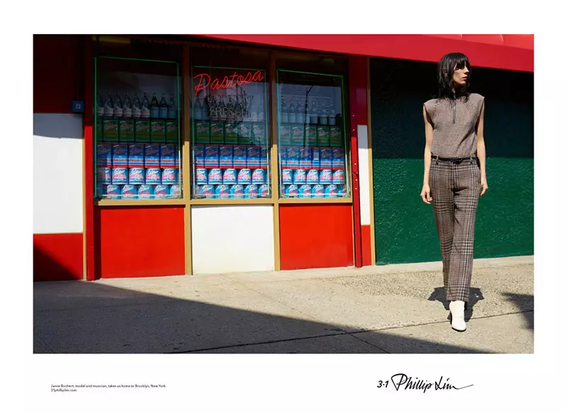 3.1 Phillip Lim sonbahar 2016 reklam kampanyası