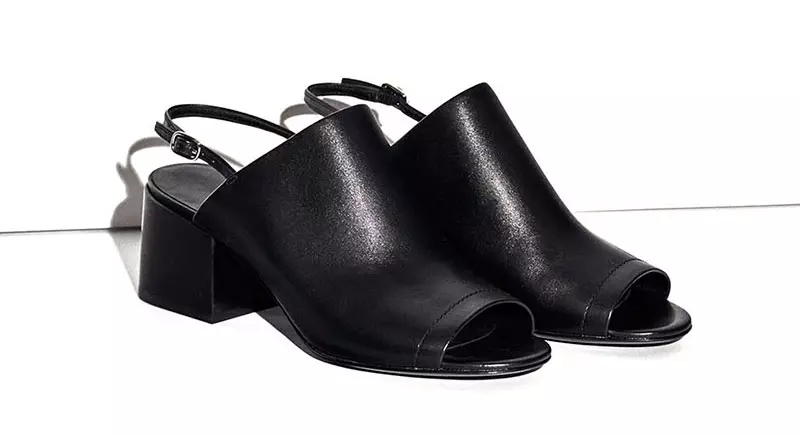 3.1 Phillip Lim Cube Arkası Açık Sandalet