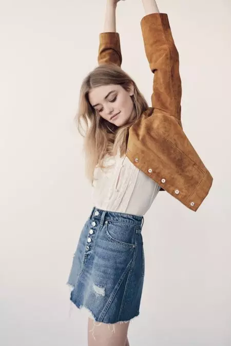 Eksklusivt: Fernanda Ly, Willow Hand & More Star i Free People's March Catalogue