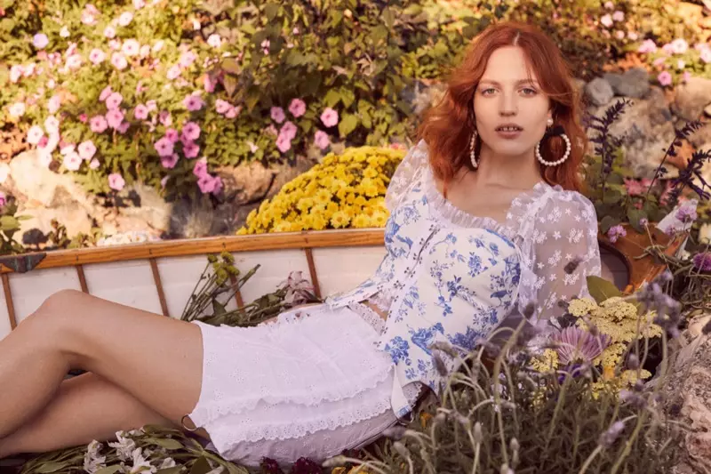 Julia Banas חזיתות For Love & Lemons אביב 2019 lookbook