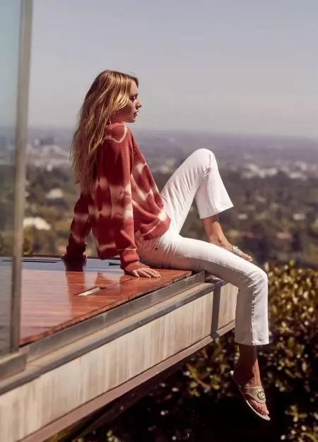 Maya Stepper Lounges ka Letšolo la 360 Cashmere Spring 2020