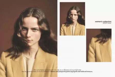 El nou estat d'ànim de la primavera: Anna de Rijk modela els estils neutres de Massimo Dutti