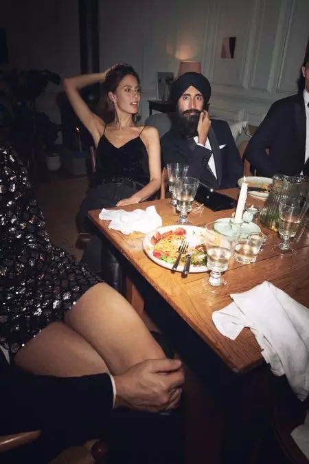 Mango Spotlights Party Style Mei 'Intimate Dinner' Shoot