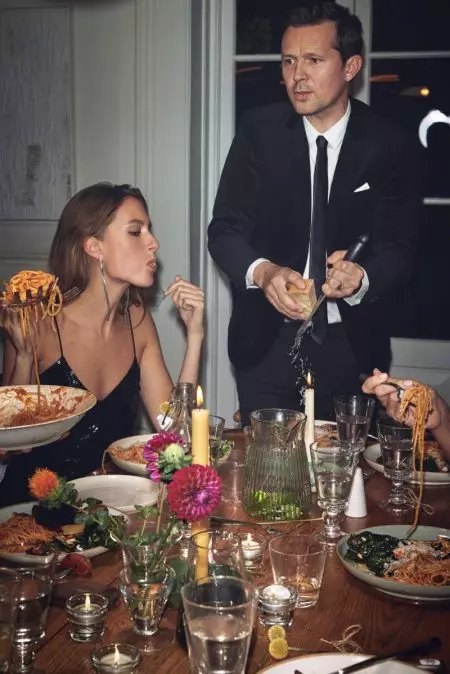 Mango Spotlights Party Style Bil-'Intimate Dinner' Shoot