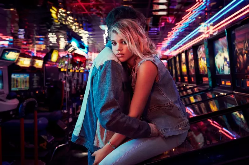 Sofia Richie protagoniza la campaña primavera-verano 2017 de Tommy Hilfiger Denim