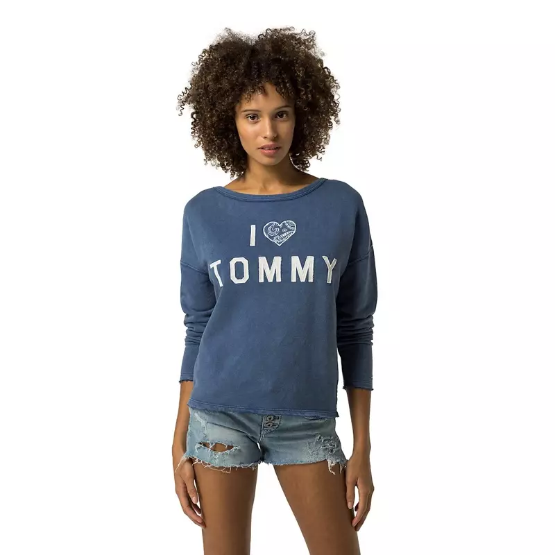 Hanorac Tommy Hilfiger Denim I Heart