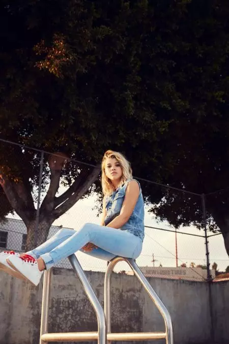 Sofia Richie 是 Tommy Hilfiger Denim 最新廣告系列中的加州女孩