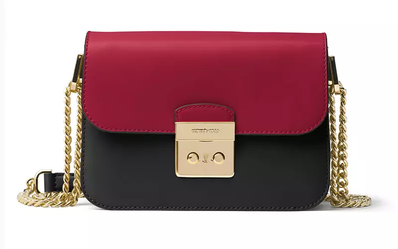 MICHAEL Michael Kors Sloan Select Mix & Match Medium Leather Flap