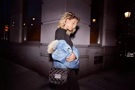 Sofia Richie adoptă stilul stradal pentru campania Michael Kors