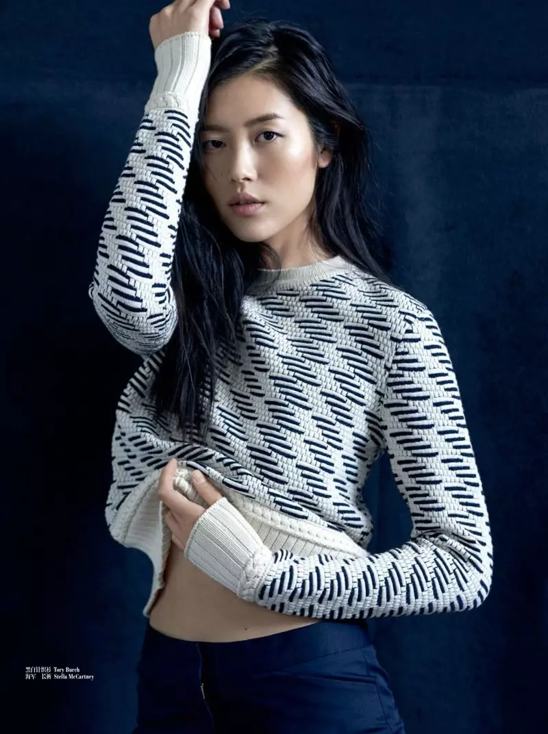 Liu Wen Donas Lecionon pri Neforma Stilo kun Femina Ĉina Disvastiĝo