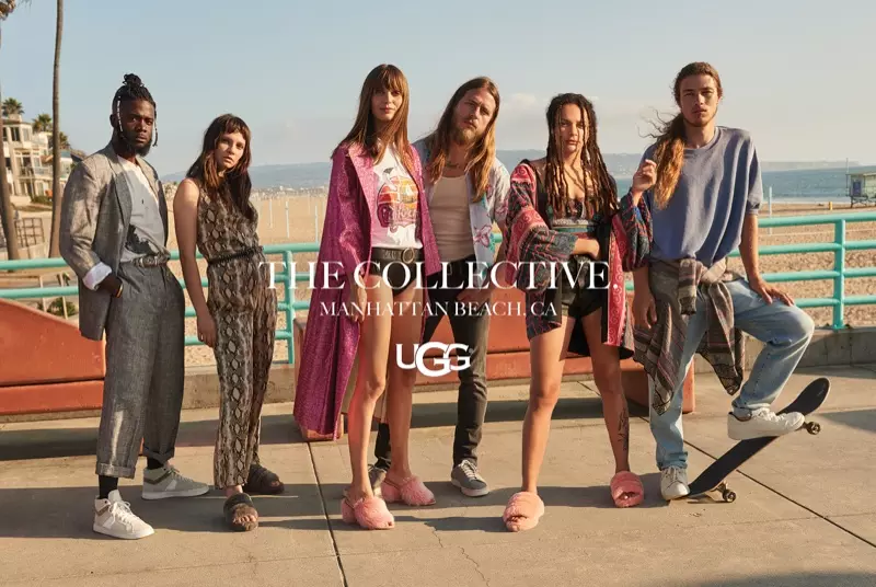 Sasha Lane | UGG | Outono/Inverno 2018 | Campaña publicitaria