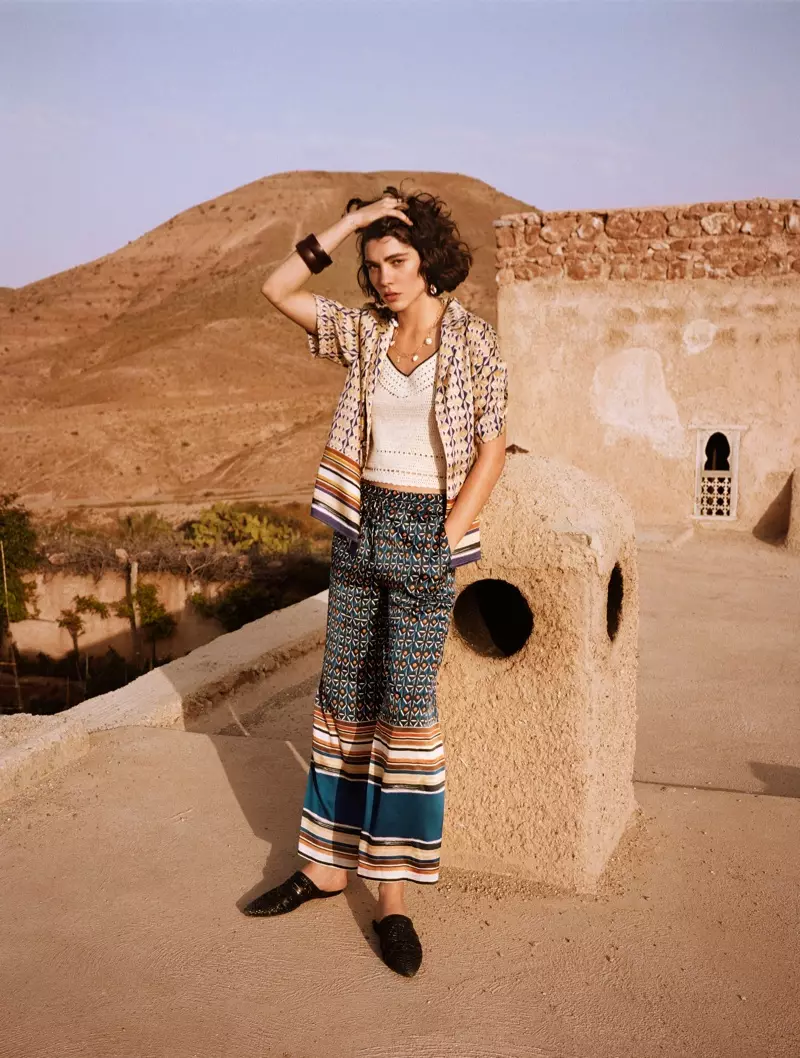 Mango presenta estilos relaxados no lookbook de Summer Diaries