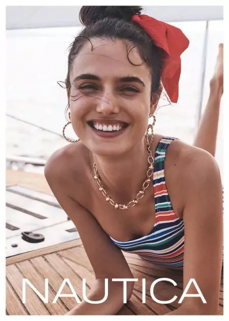 Blanca, Cato & Melodie frape lanmè yo nan kanpay Nautica Spring 2020