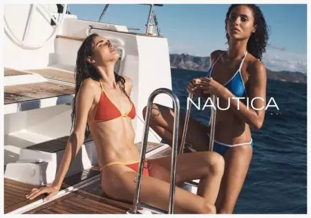 Blanca, Cato e Melodie Hit the Seas in Nautica Spring 2020 Campaign