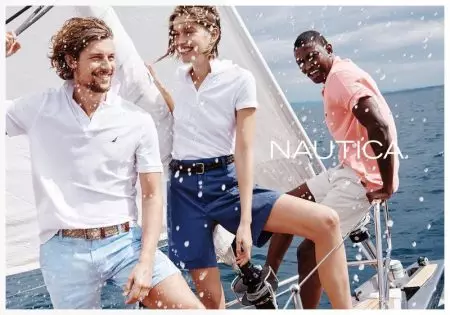 Blanca, Cato & Melodie Hit the Seas in Nautica Spring 2020 Campaign