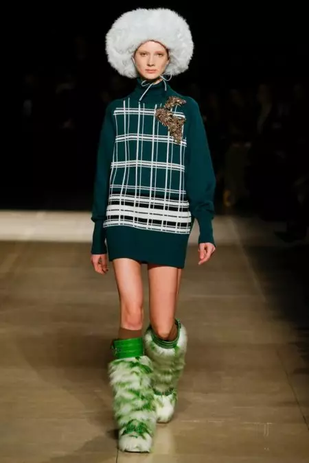 Miu Miu Ya Kawo Kan Jawo don Fall 2017