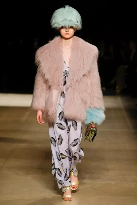 Miu Miu Brings On the Fur for Fall 2017