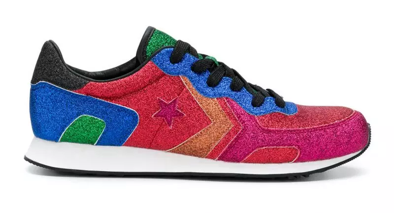 Converse x JW Anderson Thunderbolt Sneakers in Rainbow $ 146