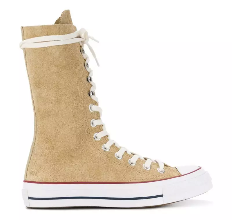 Converse JW x Anderson Chuck 70 XX Hi Sneakers Suede $ 191