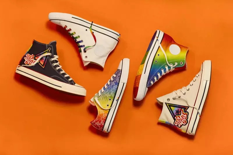 Collezione di sneakers Converse Pride 2017