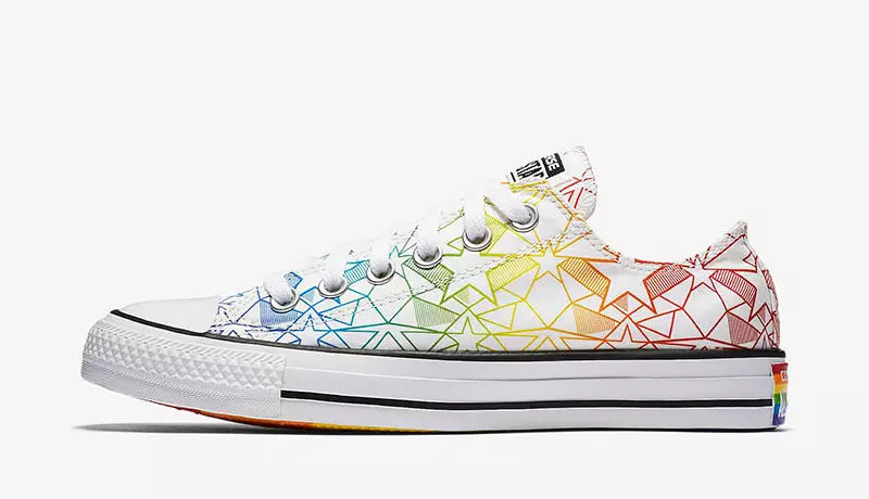 Converse Chuck Taylor All Star Pride Geostar Rendah Atas $60