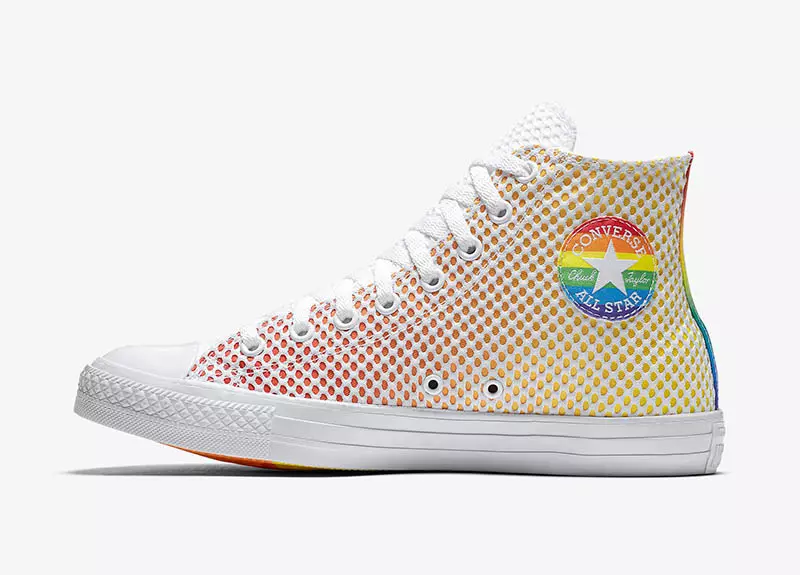 Converse Chuck Taylor All Star Pride Mesh 高幫上衣 $95