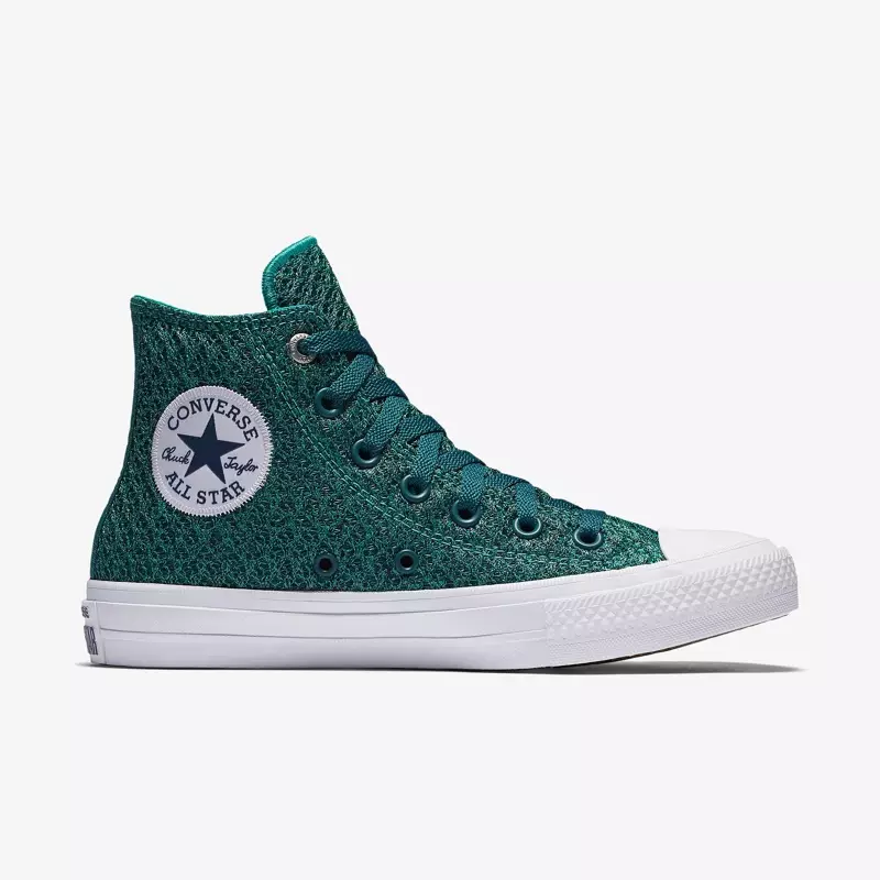 Converse Chuck Taylor All-Star II Spacer Mesh High Top sa Aqua $90