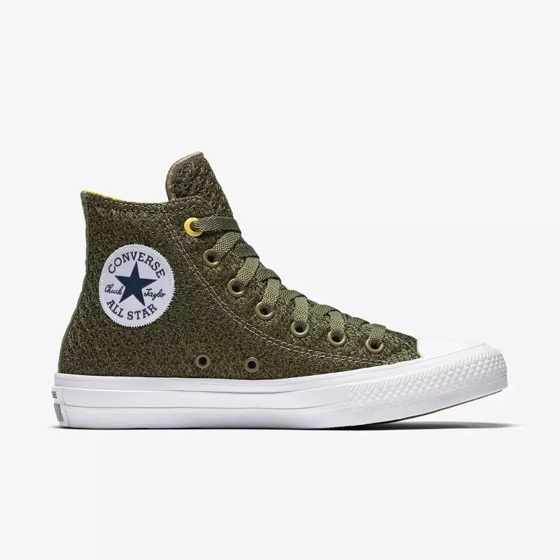 Converse Chuck Taylor All-Star II starplikas tīklveida augšdaļa nogurumā