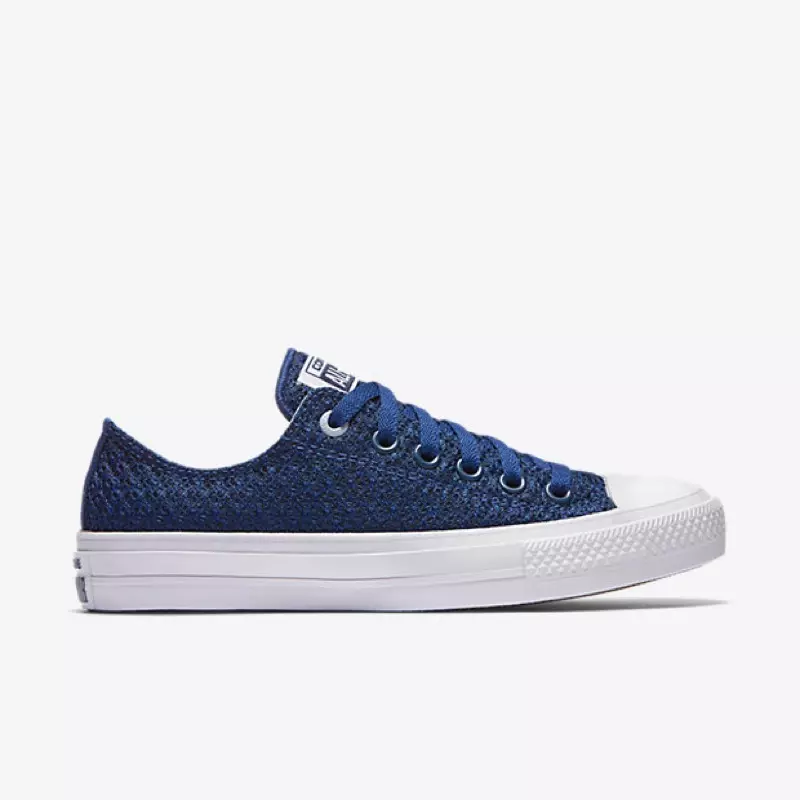 Converse Chuck Taylor All-Star II Spacer Mesh Low Top warna Biru