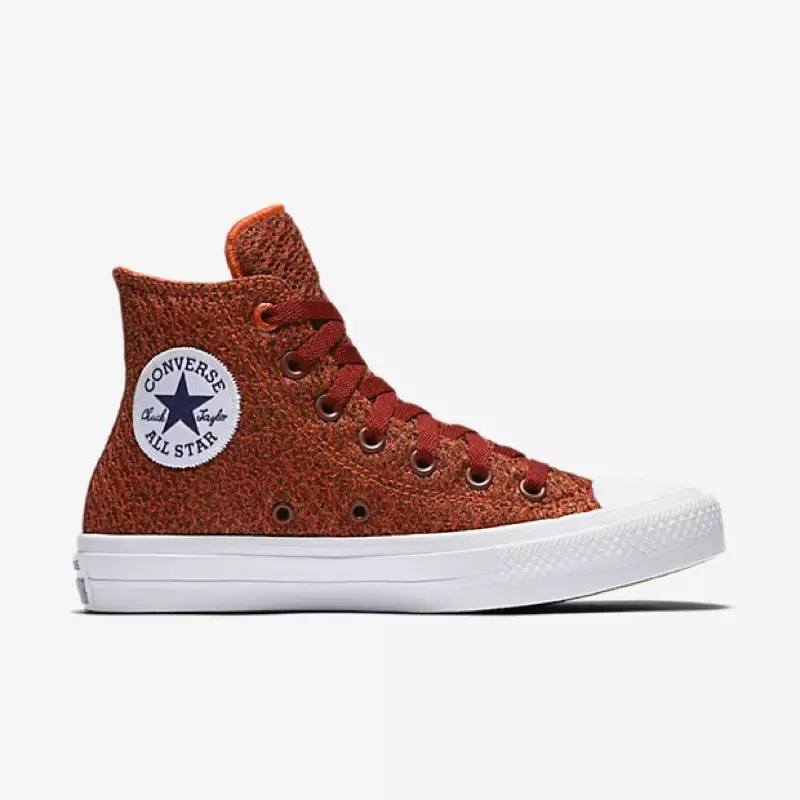 Converse Chuck Taylor All-Star II Spacer Mesh High Top በቀይ