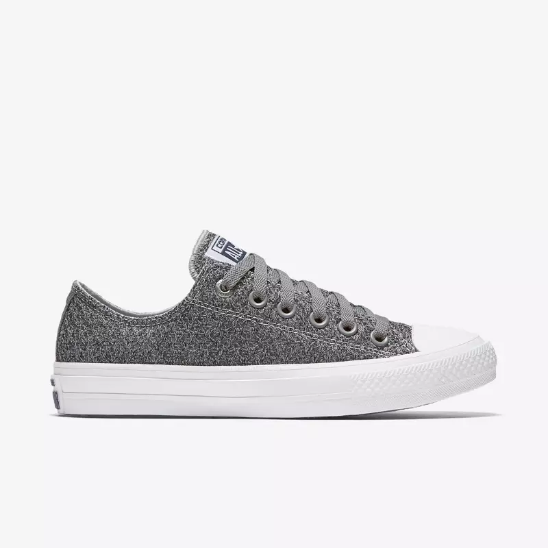 Converse Chuck Taylor All-Star II Spacer Mesh низок врв во основно сиво