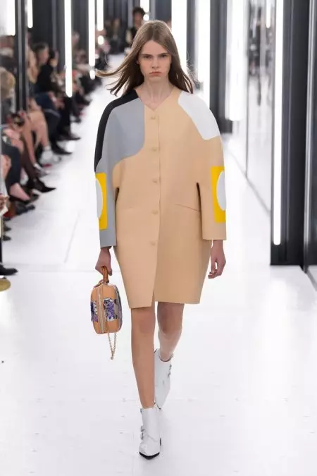 Louis Vuitton yn mynd yn Sci-Fi Chic ar gyfer Gwanwyn 2019