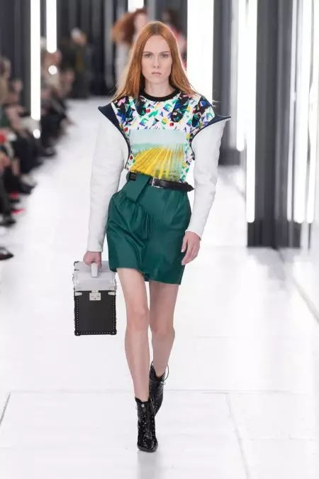 Louis Vuitton torna-se Sci-Fi Chic para a primavera de 2019