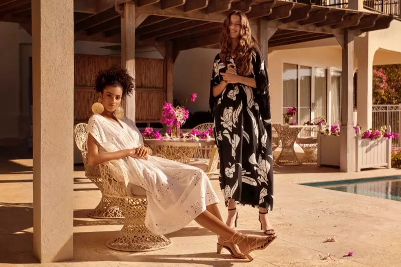 H&M pristato 2019 m. pavasario-vasaros riboto leidimo sukneles