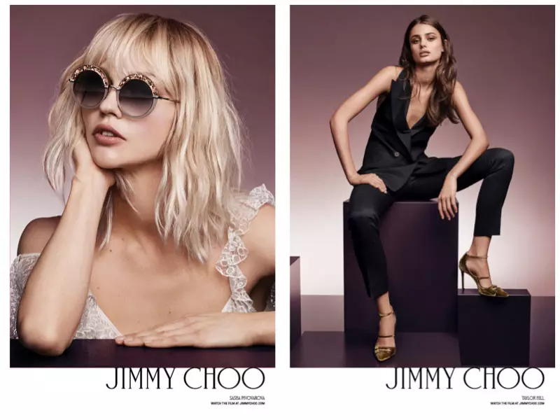 Jimmy Choo 2016 efterår/vinter-kampagne