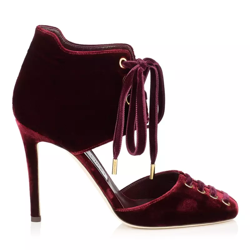 Jimmy Choo Mari Velvet papud