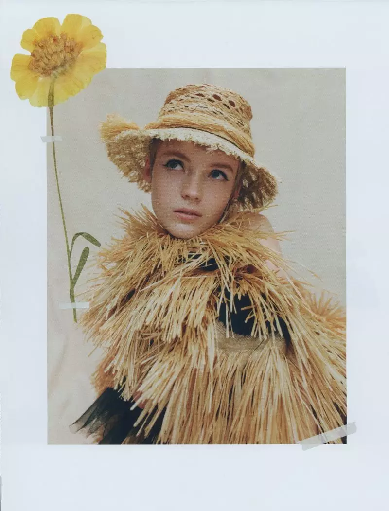 Lucan Gillespie ari In Full Bloom yeChirimo muDior Magazine