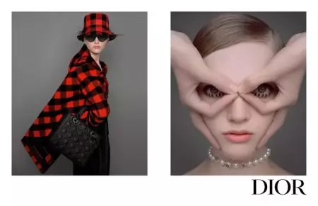 Ruth Bell & Selena Forrest Reunite in Dior Fall 2019 Campaign