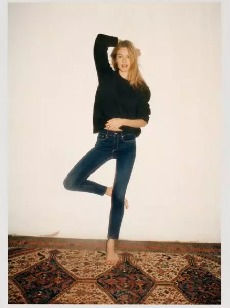 Camille Rowe & Tilda Lindstam Model Rag & Bone's Latest Denim