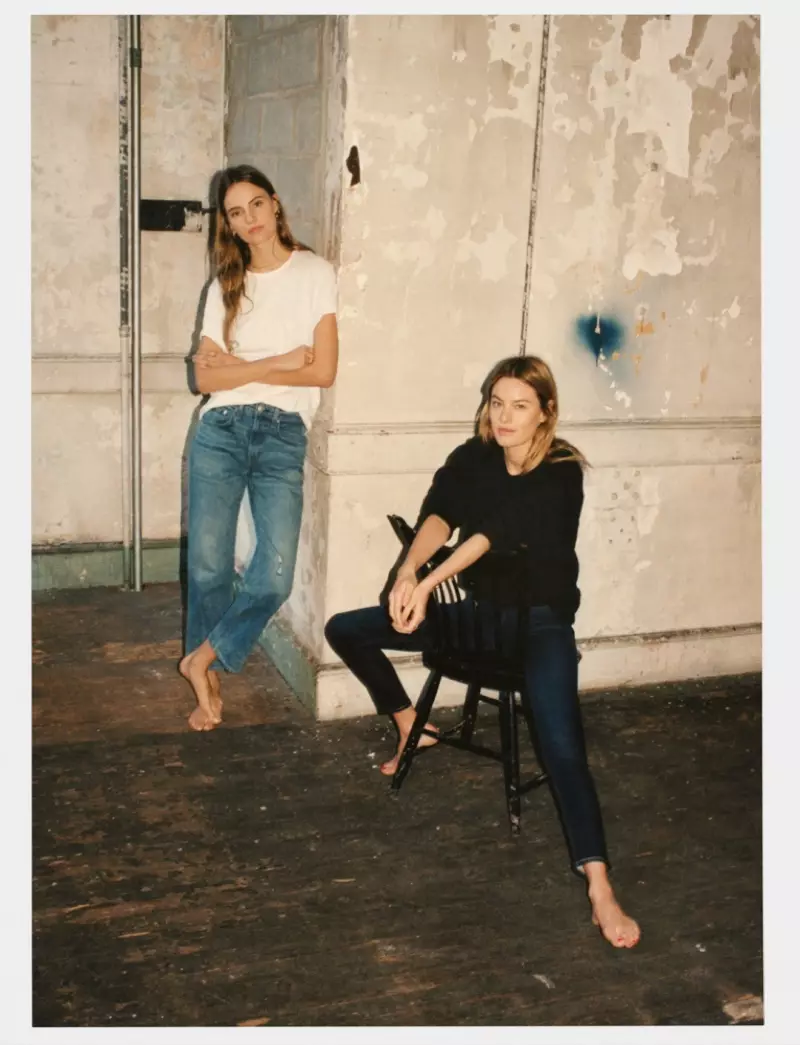 Rag & Bone stel sy lente 2019 denimversameling bekend