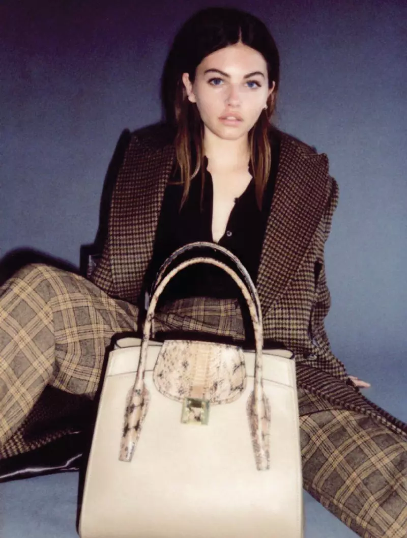 Thylane Blondeau Modeligas la Aŭtunstilojn de Michael Kors por L'Officiel Parizo