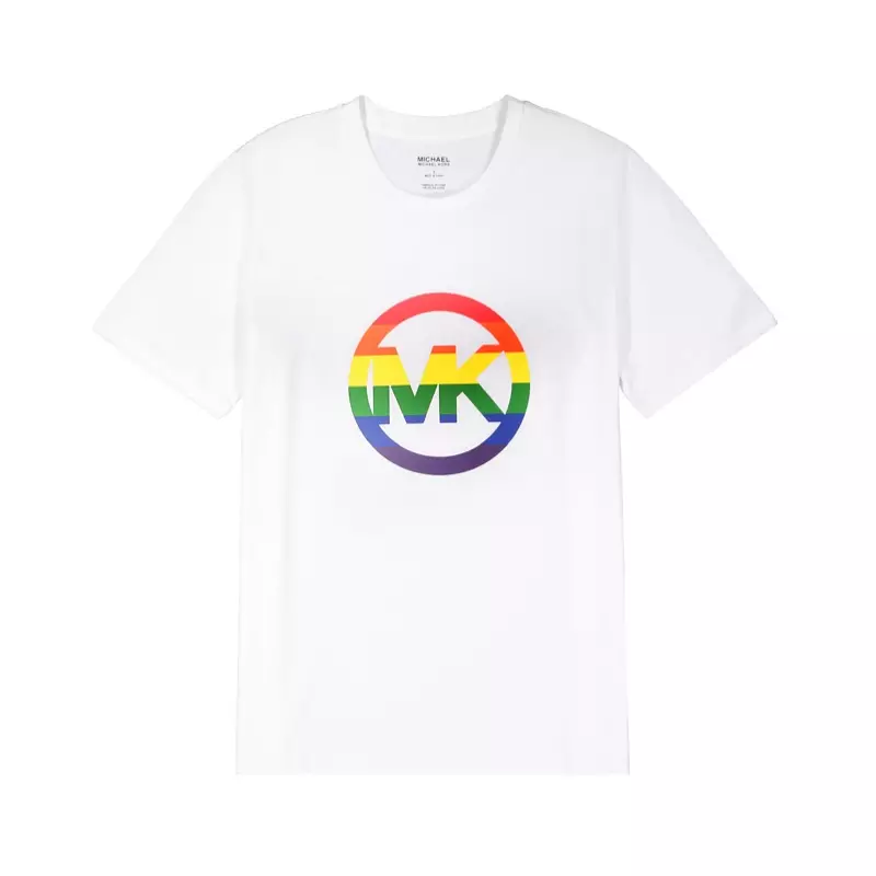 Tricou din bumbac #MKGO Rainbow Pride