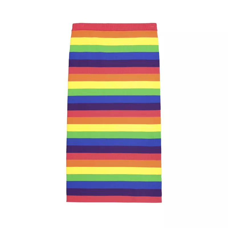 Si Michael Michael Kors Rainbow Pencil Skirt