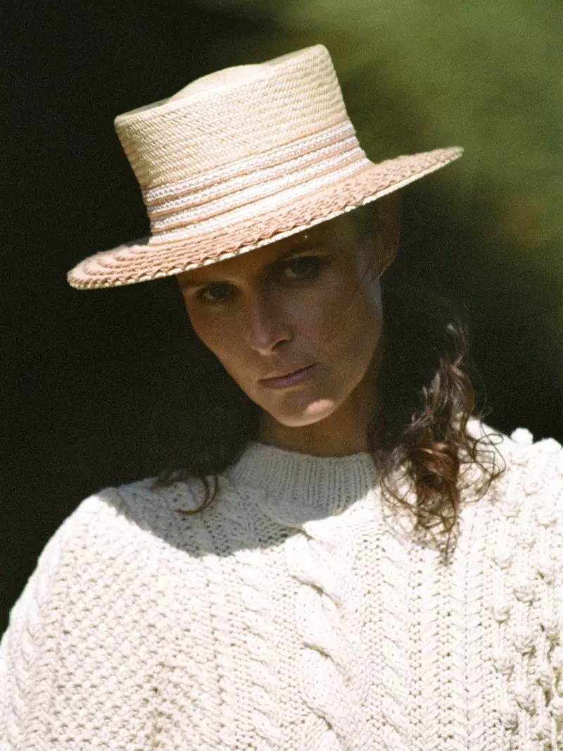 Tasha Tilberg Emprise Dreamy Looks fir PORTER Edit