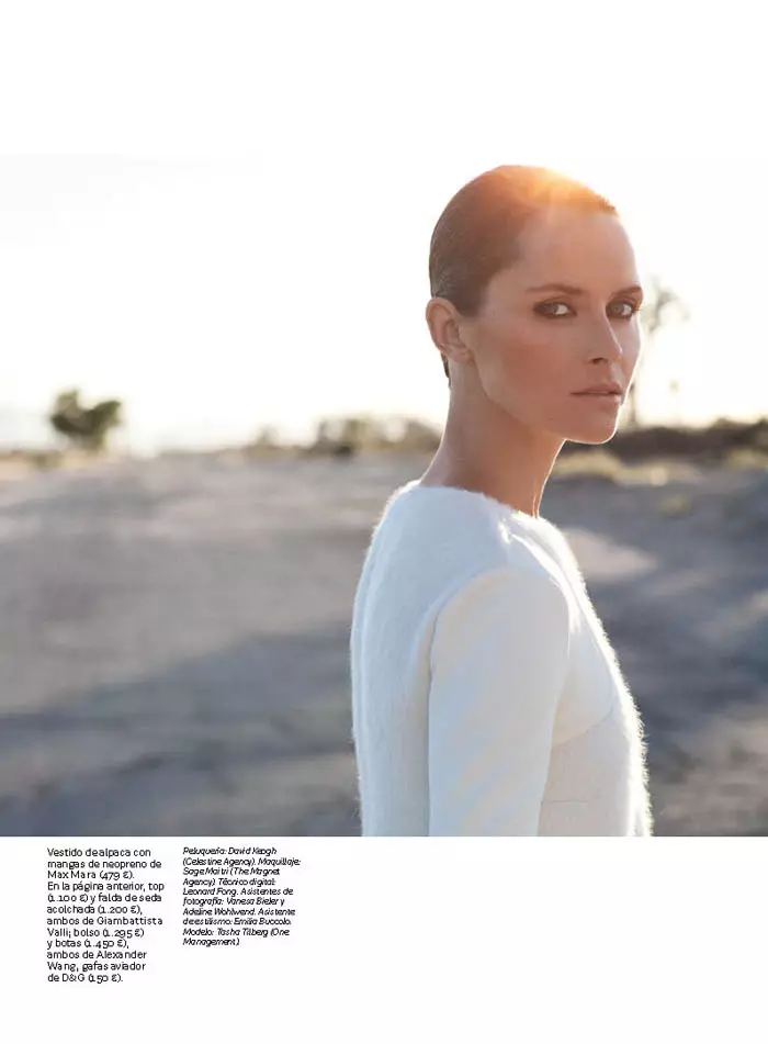 Tasha Tilberg ni Derek Kettela ni S Moda