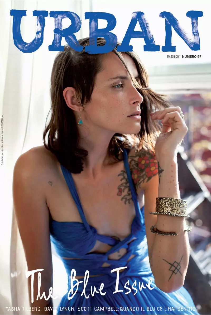 Tasha Tilberg de Peter Ash Lee pentru Urban mai 2011