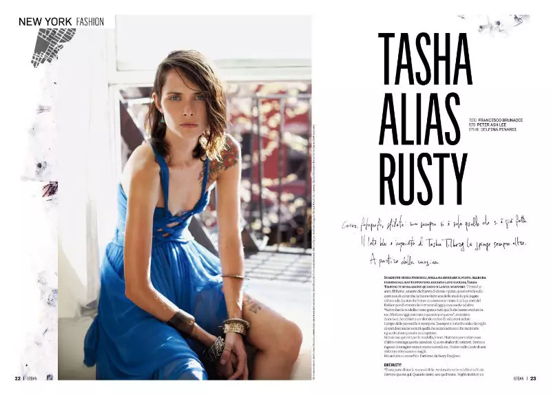 Tasha Tilberg, Peter Ash Lee za Urban May 2011