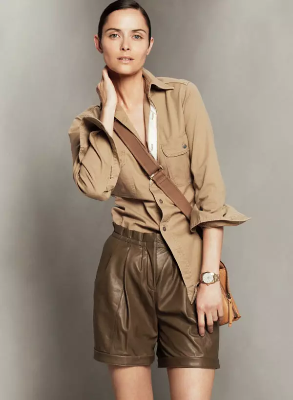 Tasha Tilberg pentru J. Crew Collection