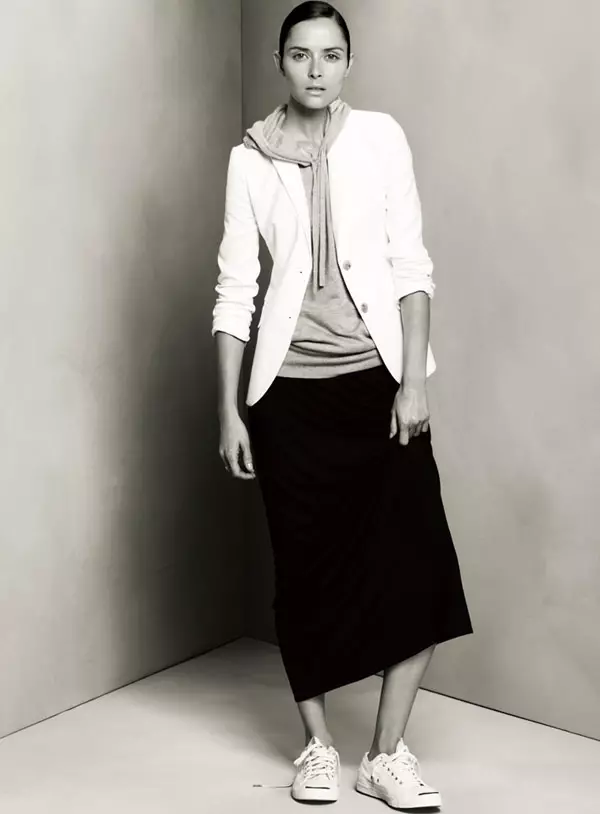 Tasha Tilberg pentru J. Crew Collection